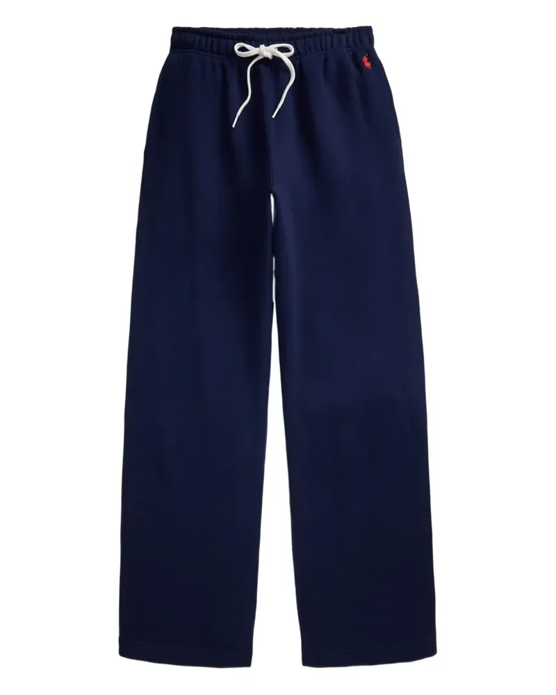 Ralph Lauren Lockere Hose mit Kordelzug - Blau Blau