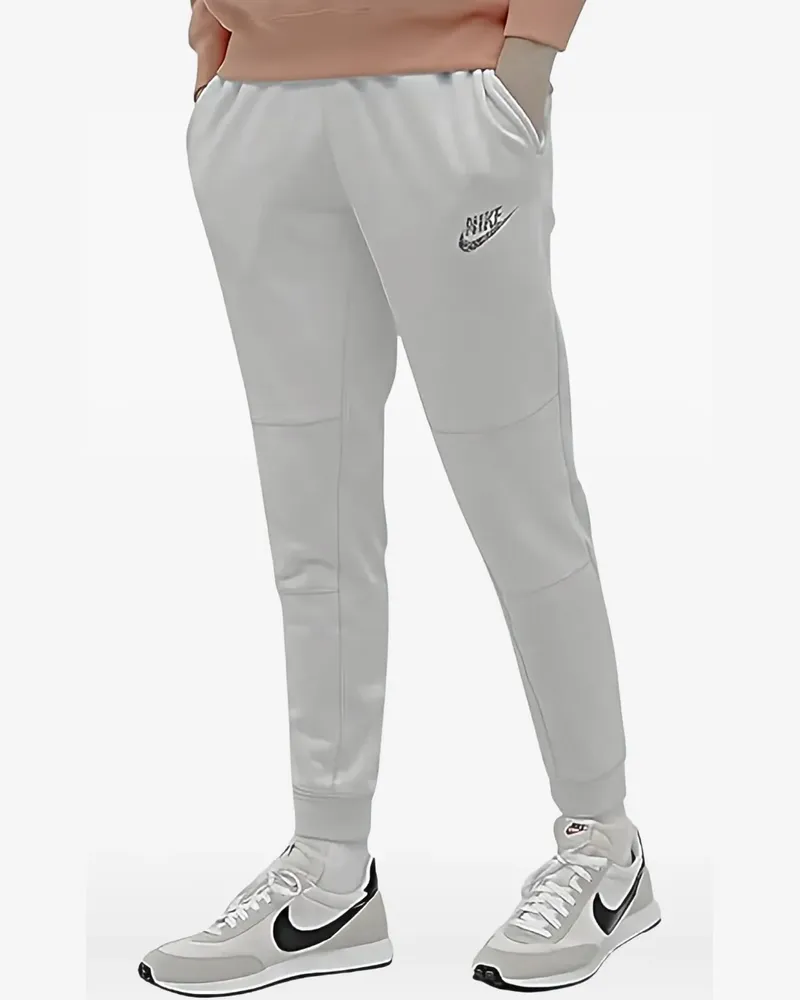 Nike Jogginghose mit Logo - Weiß Weiß