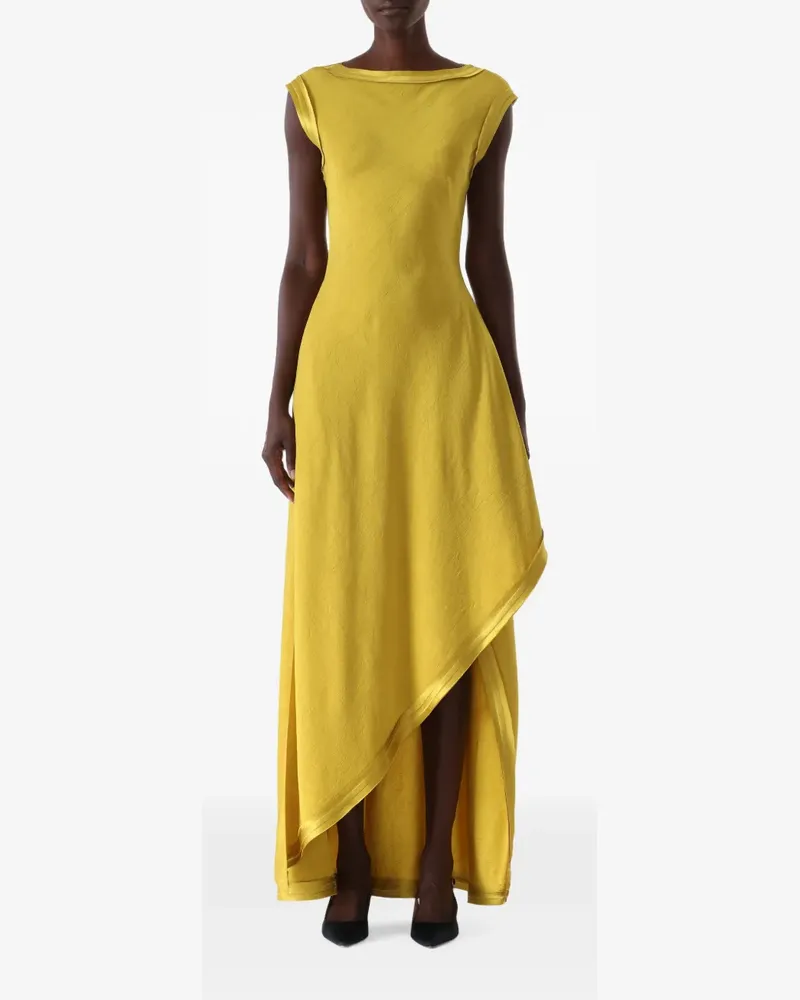 Jason Wu Asymmetrisches Abendkleid - Gelb Gelb