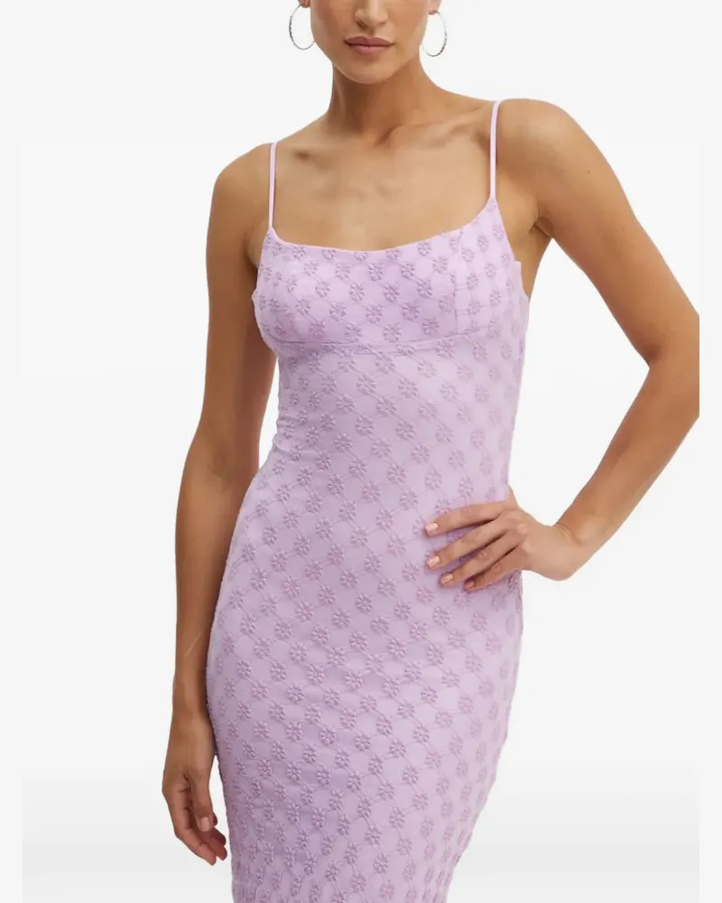 Bardot Adoni floral-lace midi dress - Violett Violett