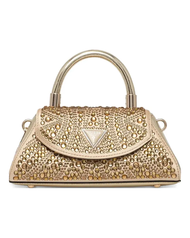 Guess Mini Beauvoir Umhängetasche - Gold Gold