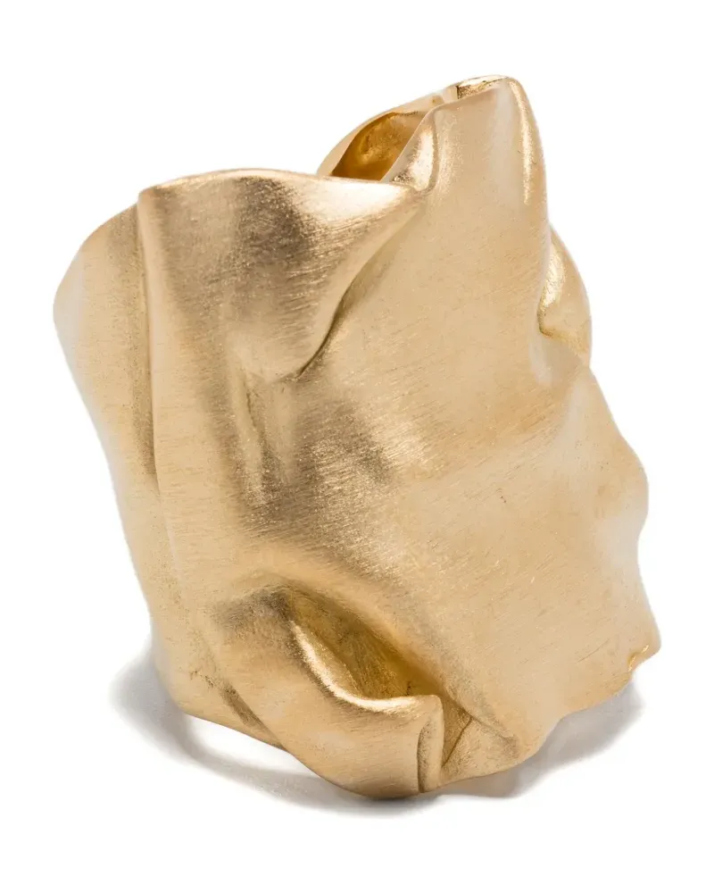 Completedworks Crunched More ring - Gold Gold