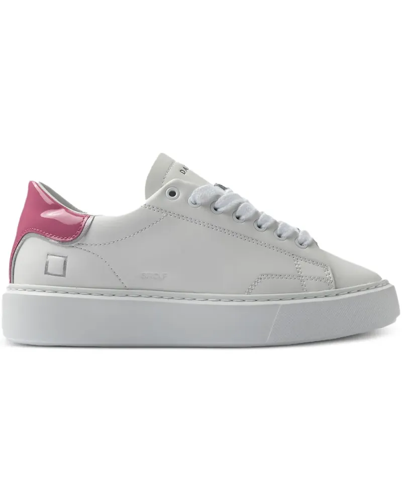 D.A.T.E. Sfera Sneakers - Weiß Weiß
