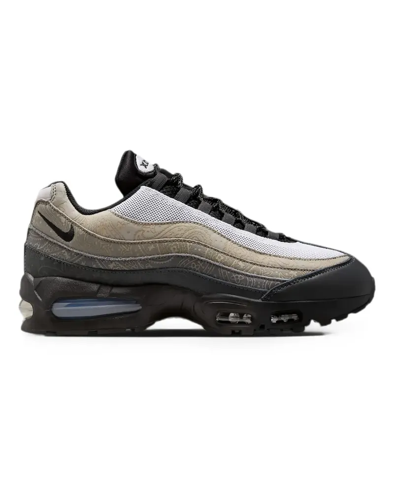 Nike Air Max 95 Big Bubble leather sneakers - Schwarz Schwarz
