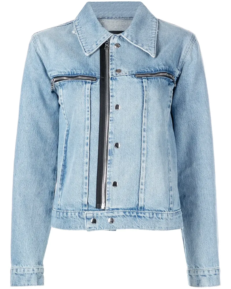 RTA Ivana Jeansjacke - Blau Blau