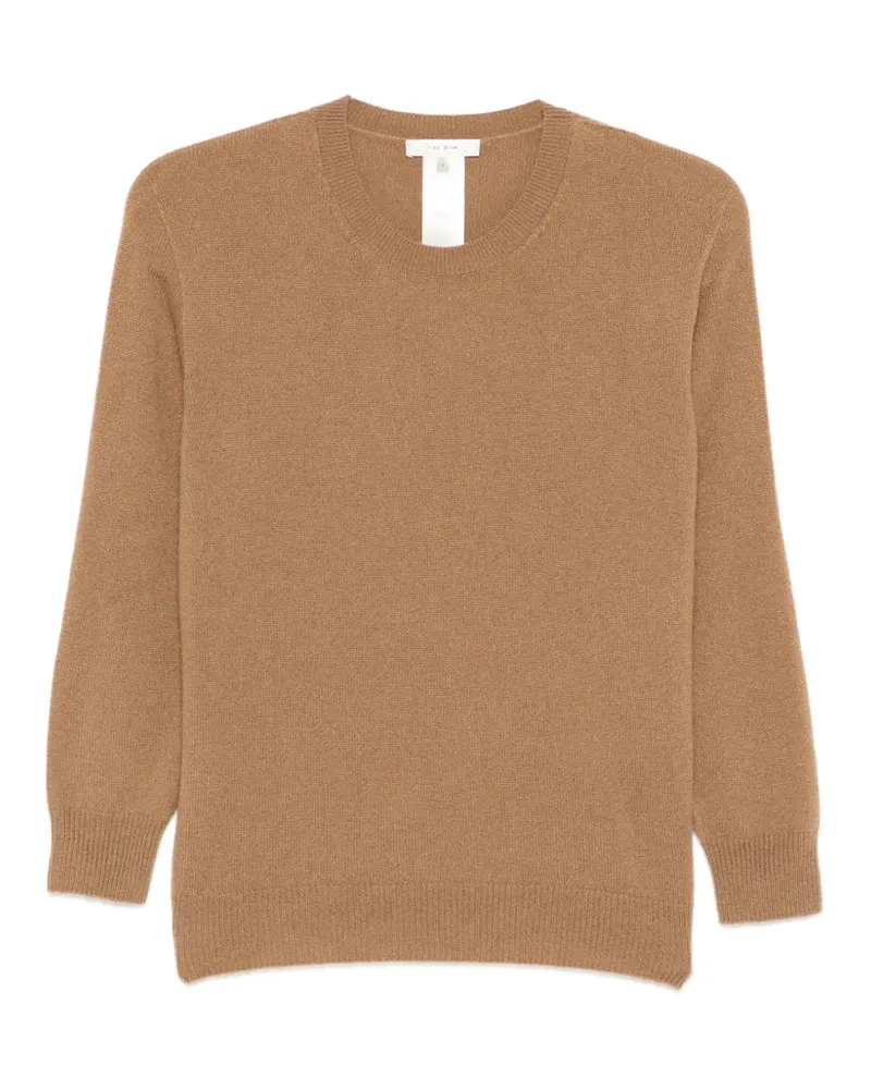 The Row Noler long-sleeve sweater - Braun Braun