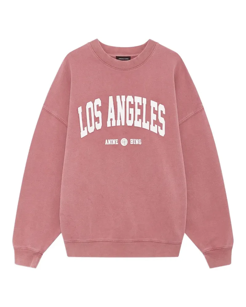 Anine Bing Miles sweatshirt Los Angeles university - Rot Rot
