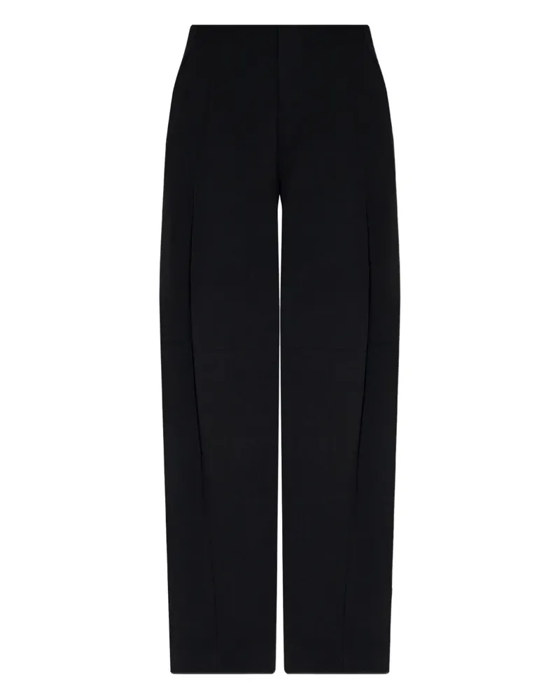 Victoria Beckham Hose mit Seitentaschen - Schwarz Schwarz