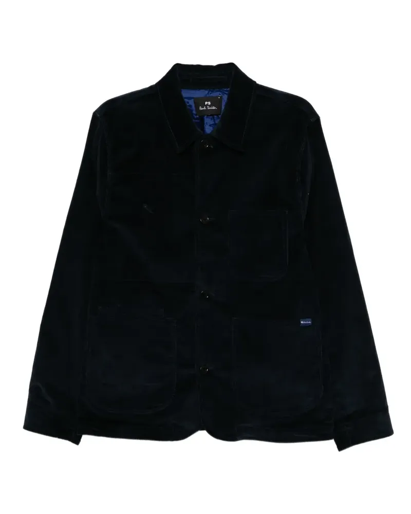 Paul Smith Work Jacke - Blau Blau