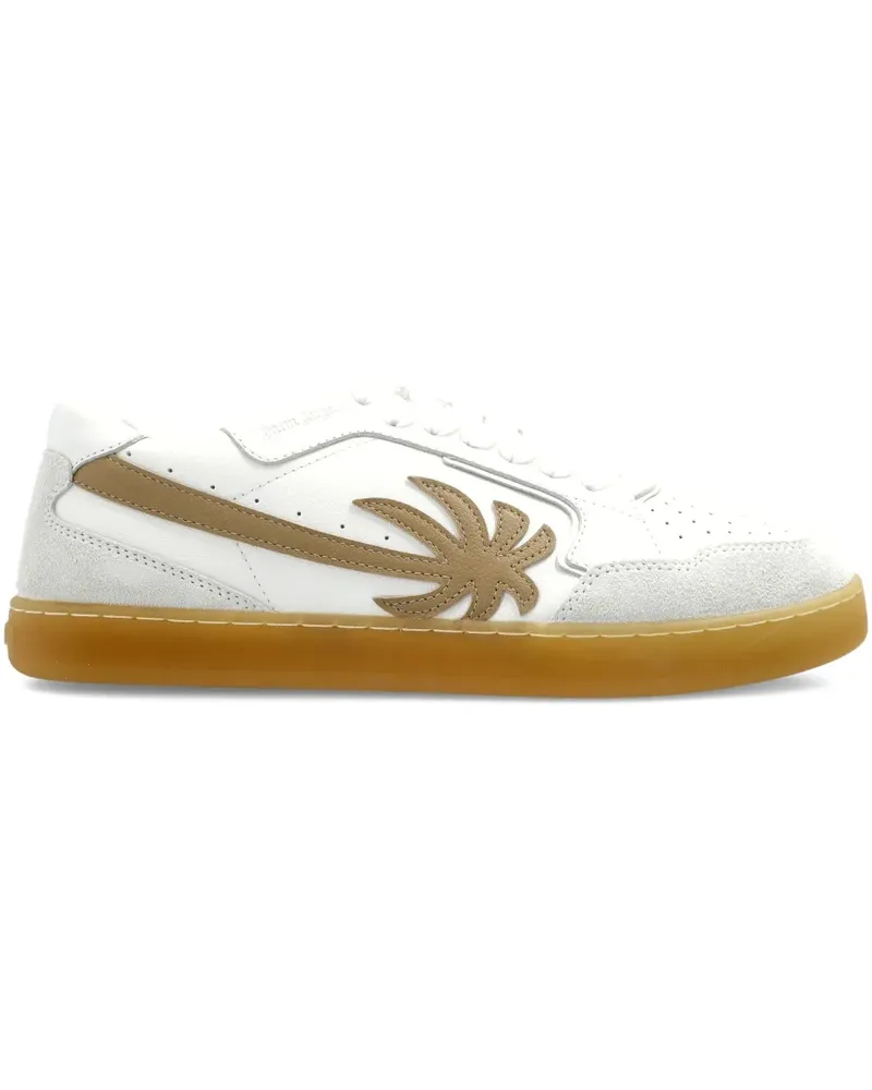 Palm Angels Palm Tree Sneakers - Weiß Weiß