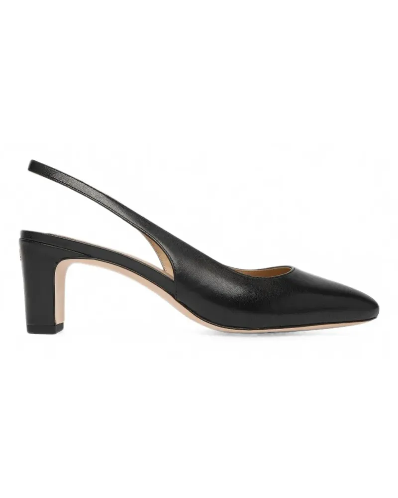 Ralph Lauren Klaire Slingback-Pumps - Schwarz Schwarz