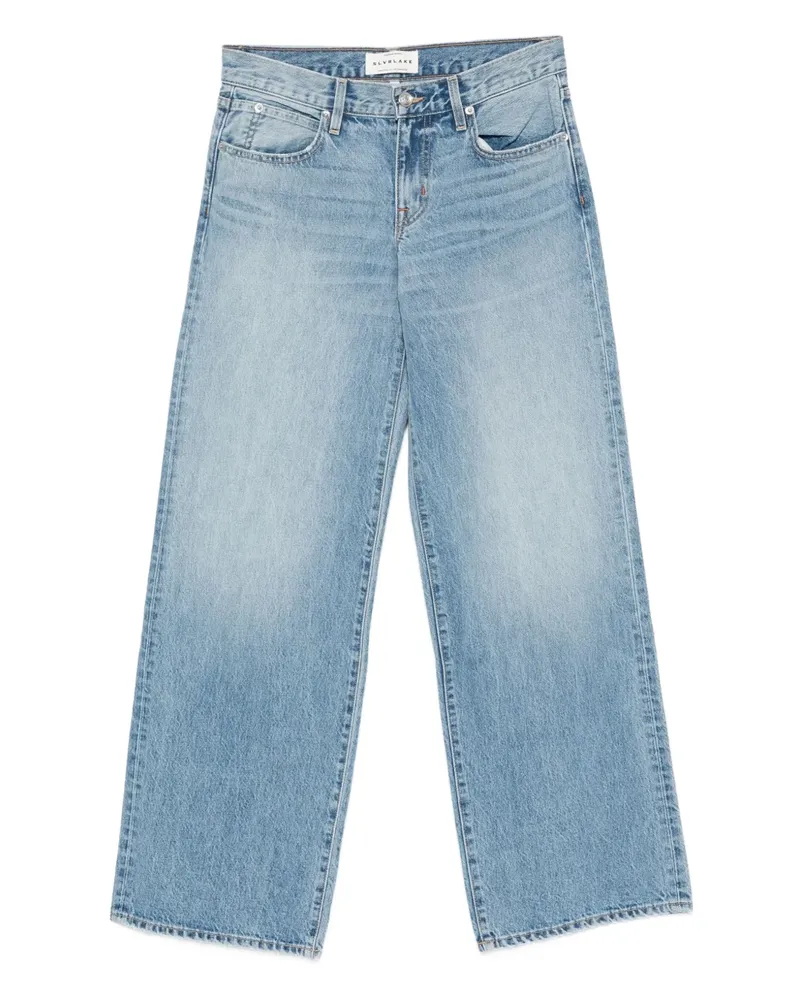 SLVRLAKE Lexi straight-leg jeans - Blau Blau