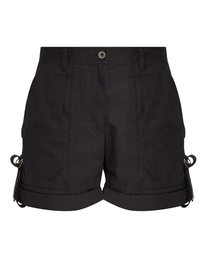 Isabel Marant Shorts mit Ringdetail - Schwarz Schwarz