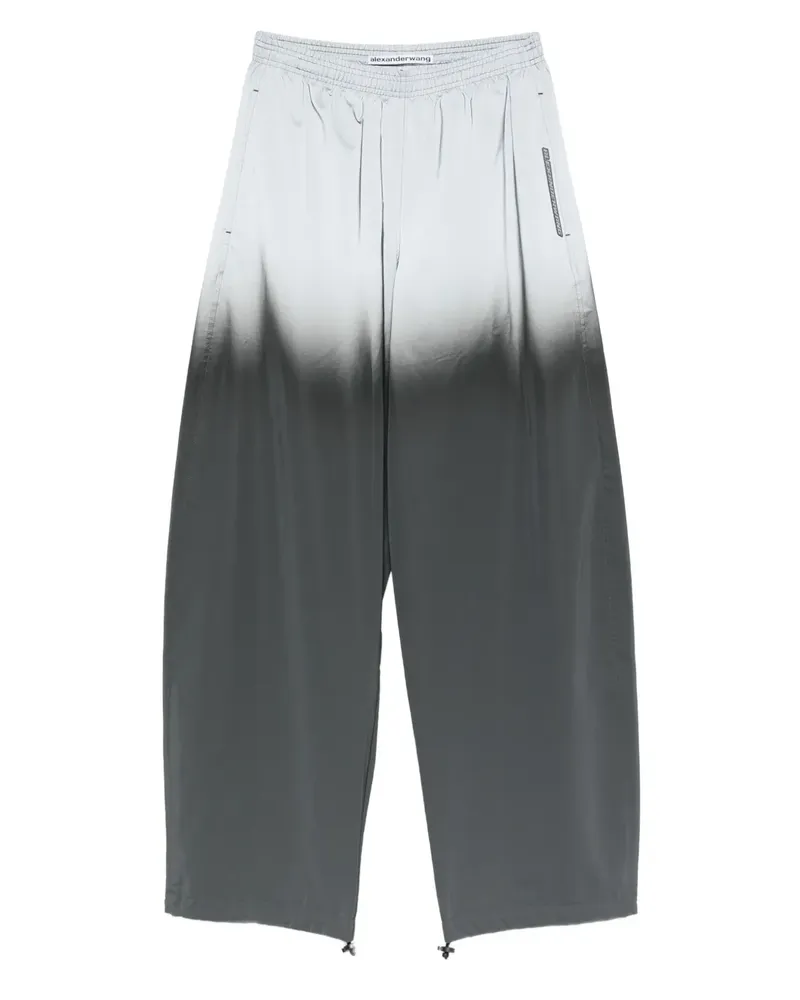 Alexander Wang Reflektierende Jogginghose - Silber Silber