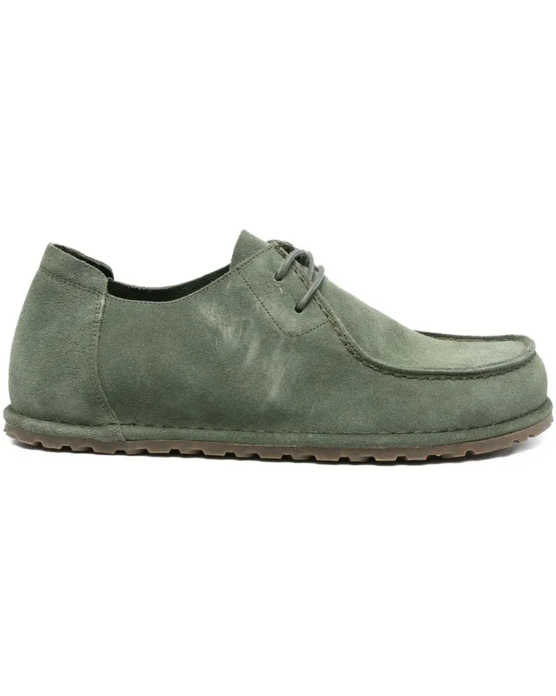 Birkenstock Segelschuhe aus Wildleder - Grün Grün