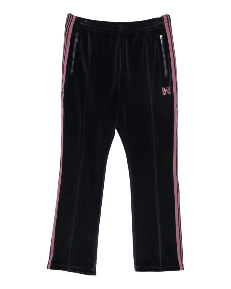 NEEDLES logo-detail track pants - Blau Blau