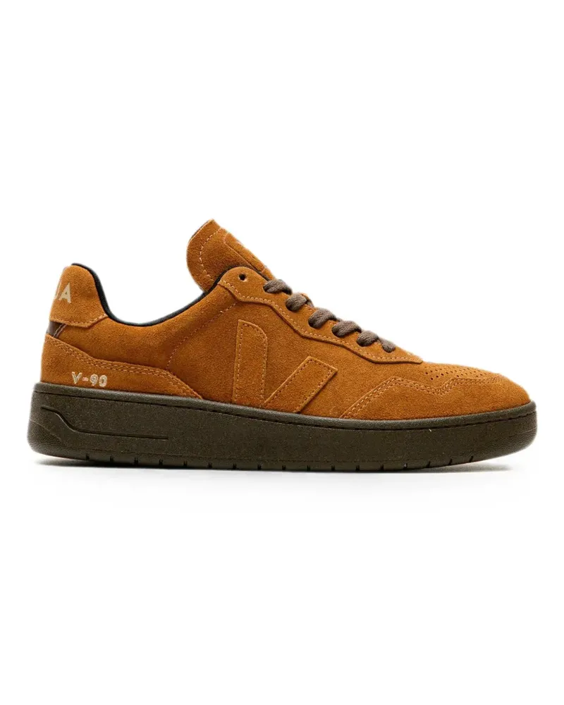 VEJA V-90 suede sneakers - Braun Braun
