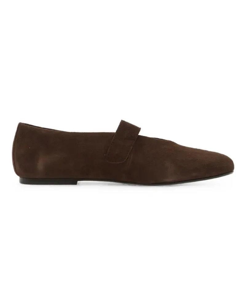 Vagabond Aleya buckle-fastening ballet flats - Braun Braun