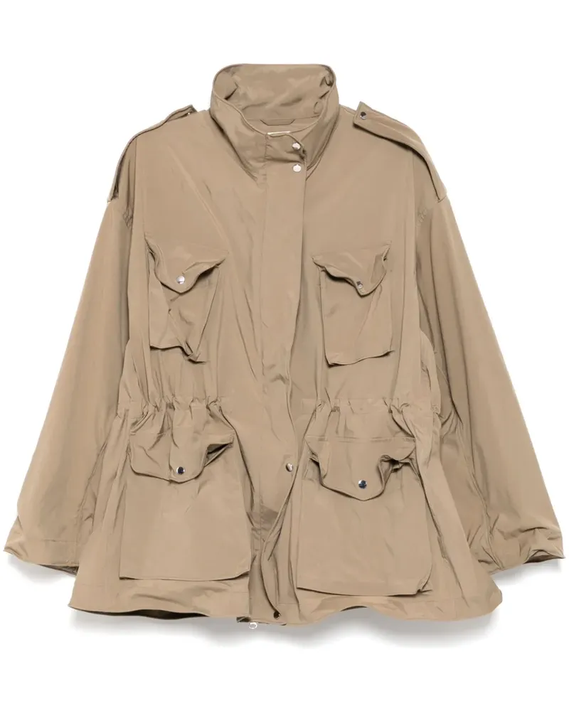 JNBY Oversized-Jacke mit Taschen - Braun Braun