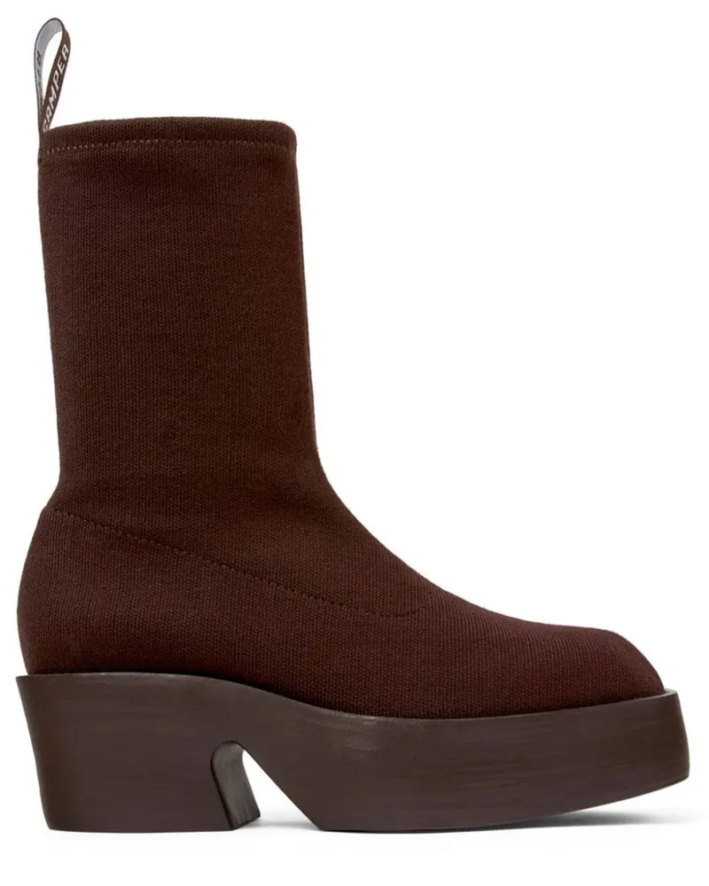 Camper Billie Stiefeletten - Braun Braun