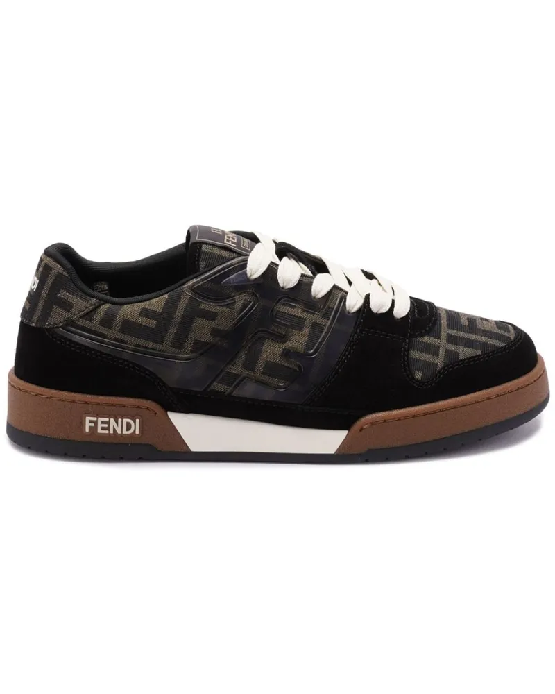 Fendi Match Sneakers - Braun Braun