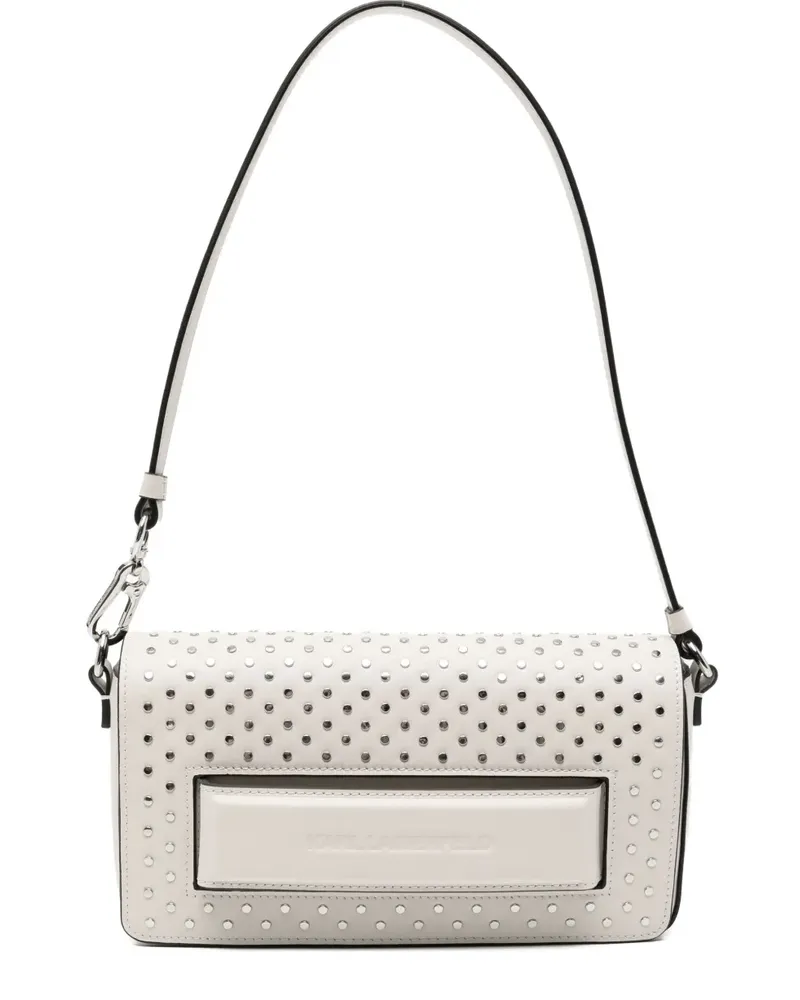 Karl Lagerfeld Ikon shoulder bag - Nude Nude