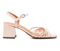 Leske Riemensandalen - Rosa