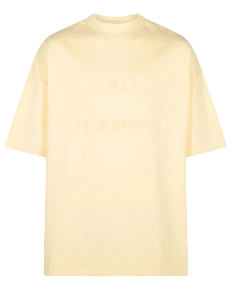Fear of God T-Shirt mit Logo-Print - Gelb Gelb
