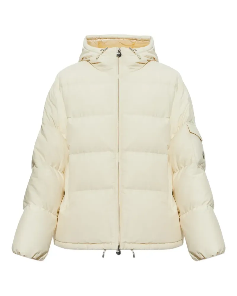 Moncler Himalaya Daunenjacke mit Kapuze - Nude Nude