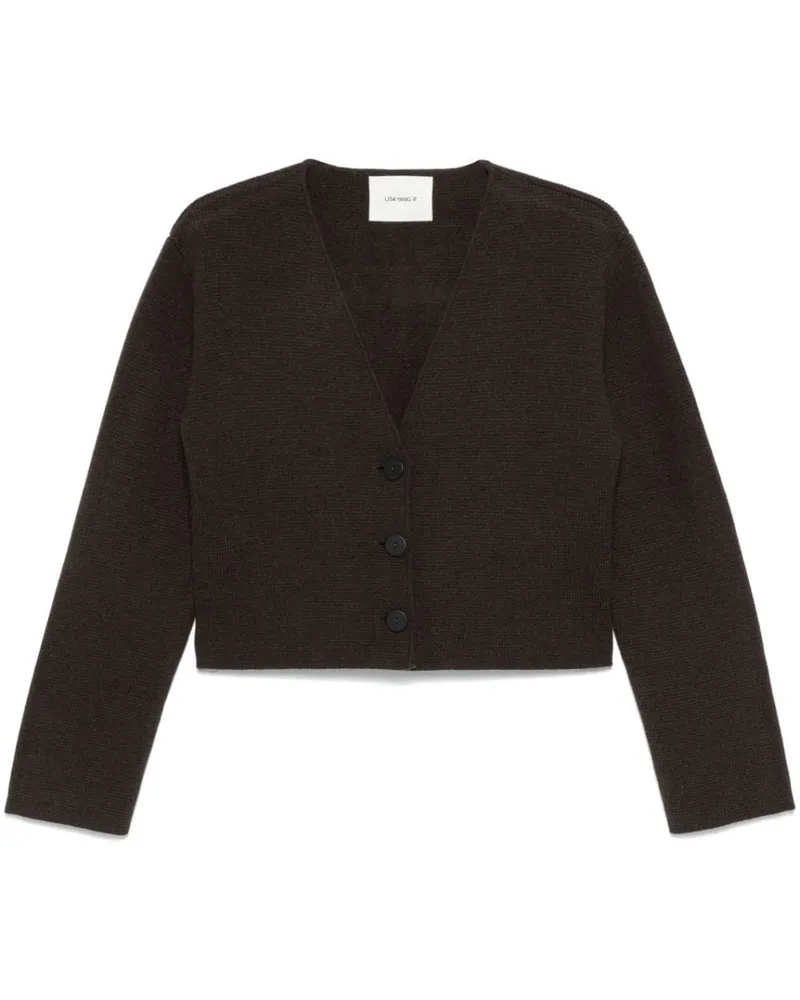 Lisa Yang Giuletta Cardigan - Braun Braun