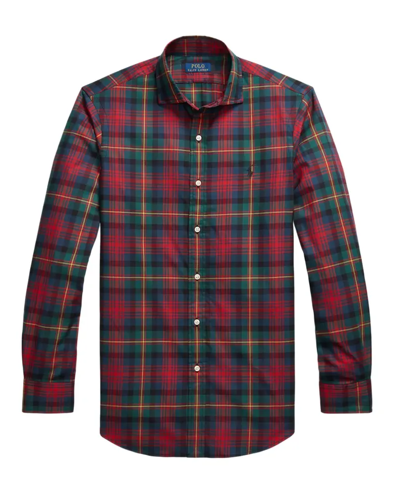 Ralph Lauren Kariertes Hemd - Rot Rot