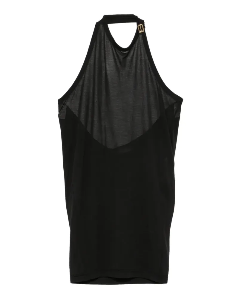 Balenciaga Rückenfreies Oberteil - Schwarz Schwarz