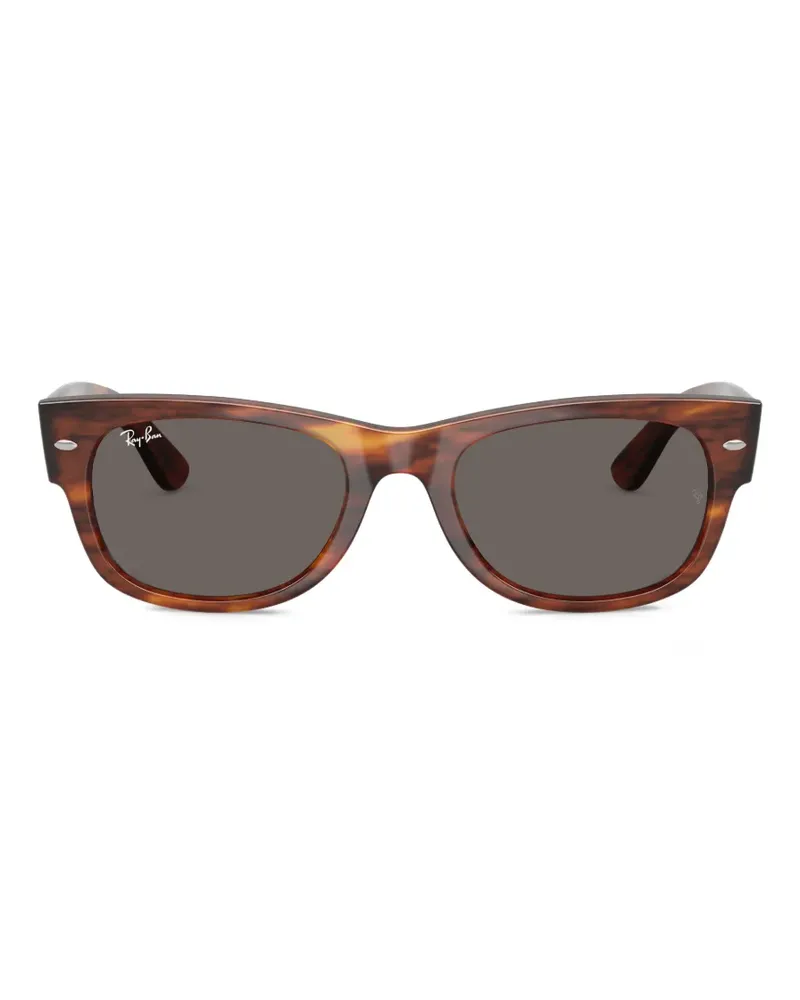 Ray Ban Mega Wayfarer II sunglasses - Braun Braun