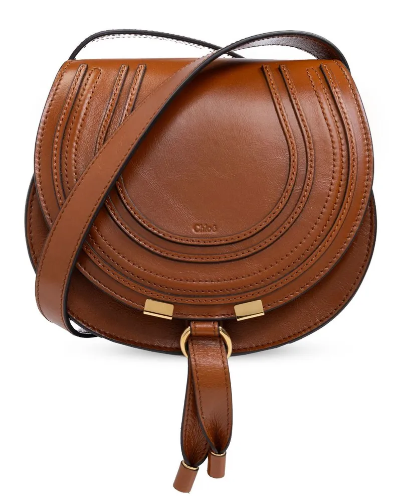 Chloé Kleine Satchel-Tasche - Braun Braun