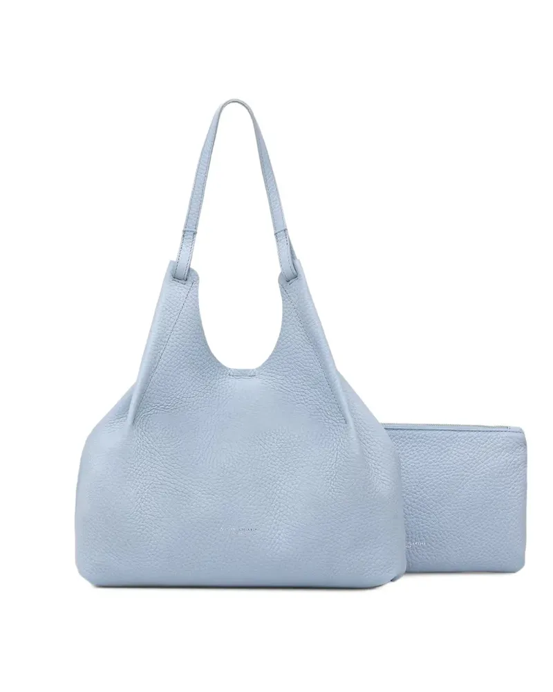 Gianni Chiarini Große Dua Schultertasche - Blau Blau