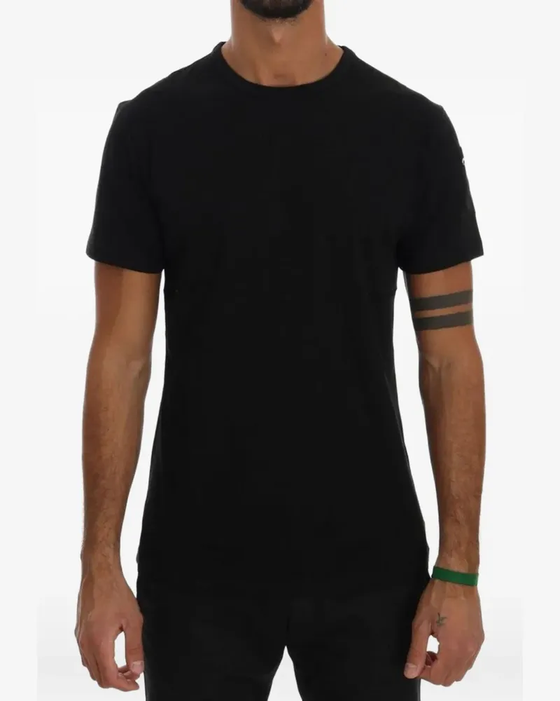 Daniele Alessandrini crew-neck T-shirt - Schwarz Schwarz