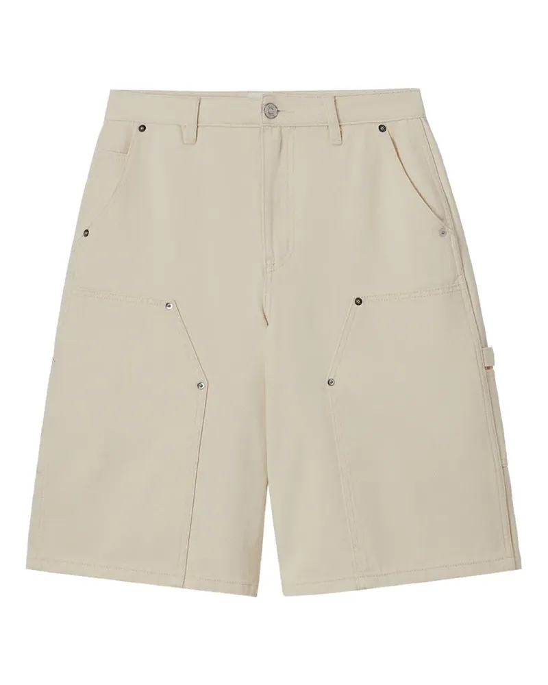 b+ab Double Knee shorts - Nude Nude