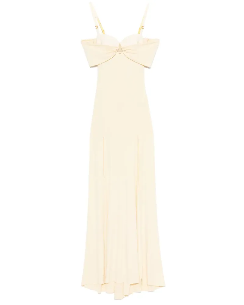 Elisabetta Franchi Abendkleid im Bustier-Style - Gelb Gelb
