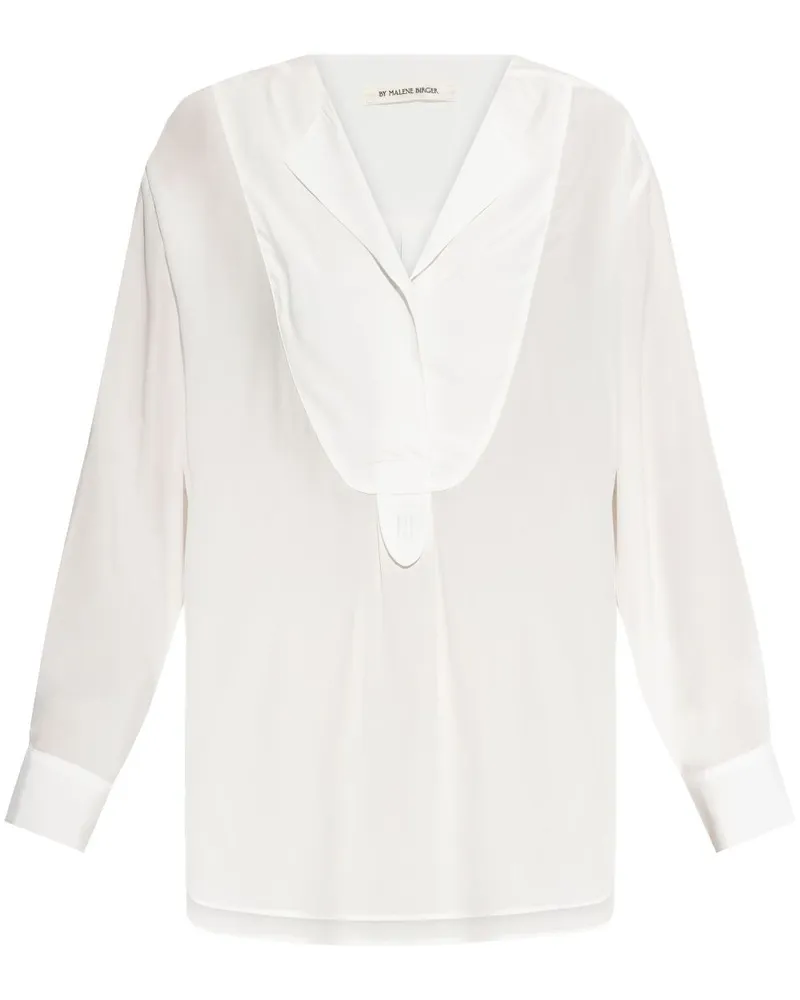 By Malene Birger Fayette Hemd - Weiß Weiß