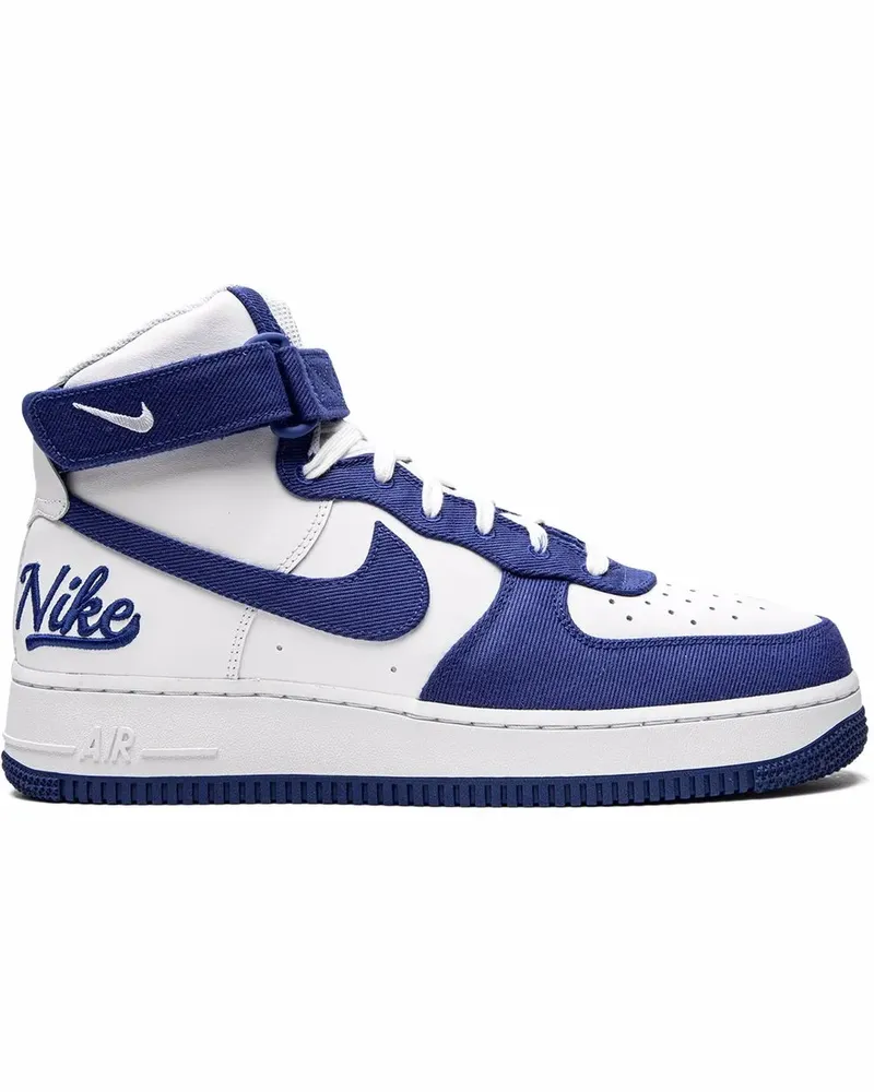 Nike Air Force 1 High EMB Sneakers - Weiß Weiß