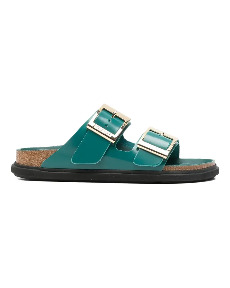 Birkenstock Arizona buckle-strap sandals - Grün Grün