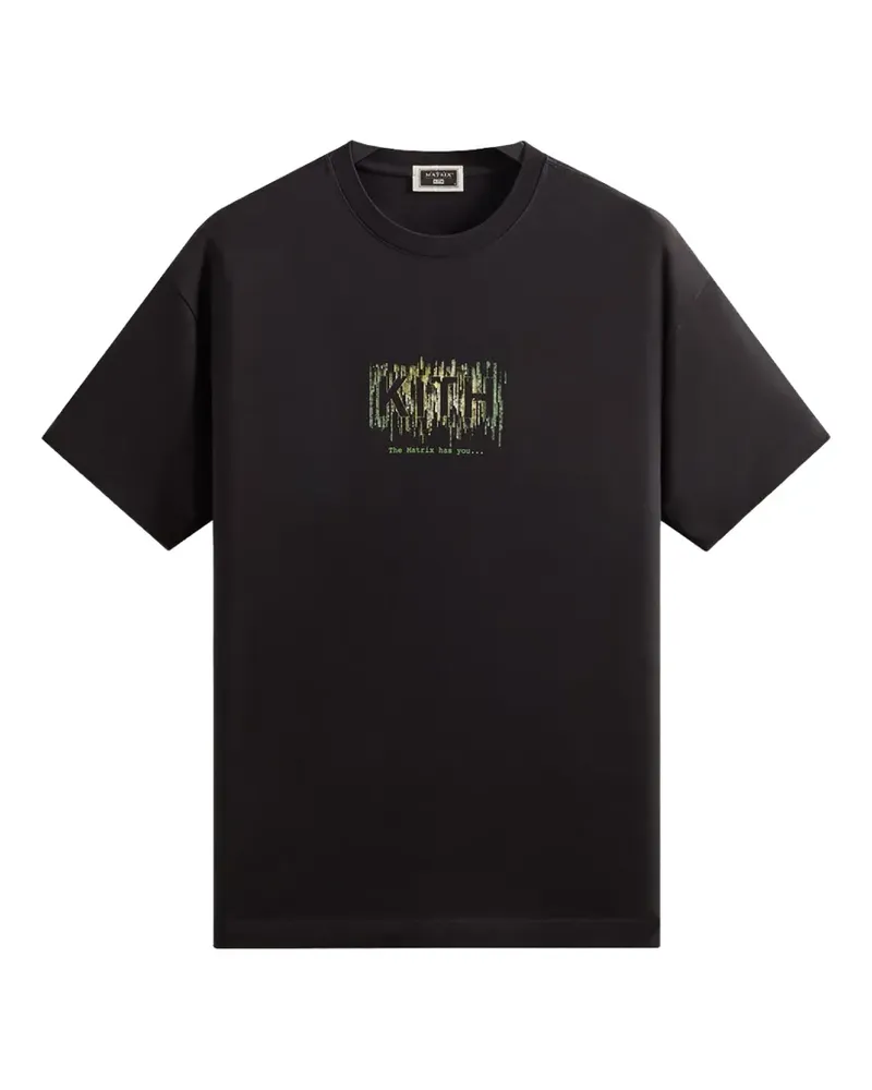 KITH x The Matrix The Matrix Has You graphic-print T-shirt - Schwarz Schwarz