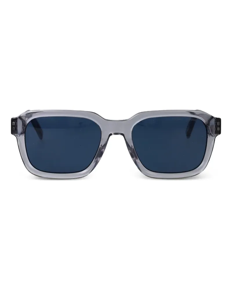 Tommy Hilfiger rectangle-frame sunglasses - Grau Grau