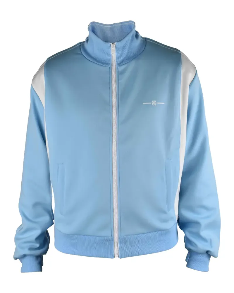Amiri Sportjacke mit Kontrasteinsätzen - Blau Blau