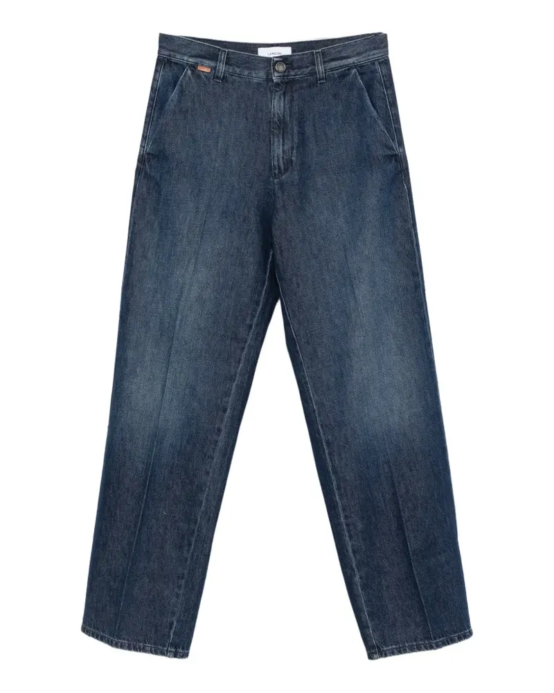 LARDINI straight-leg jeans - Blau Blau
