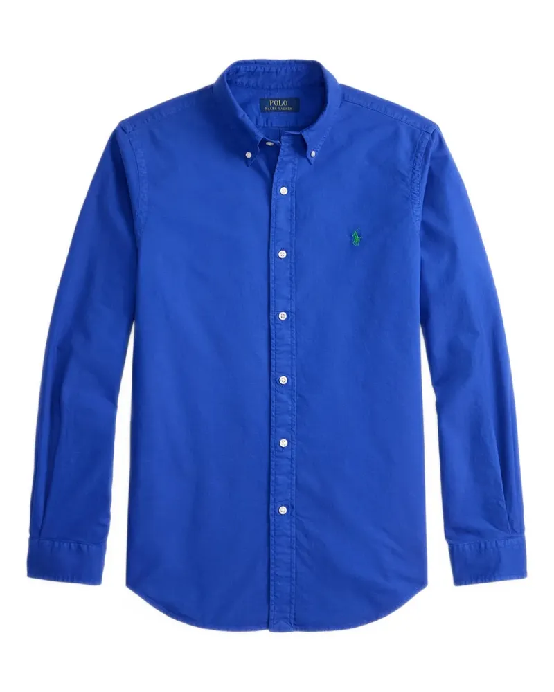 Ralph Lauren Klassisches Hemd - Blau Blau