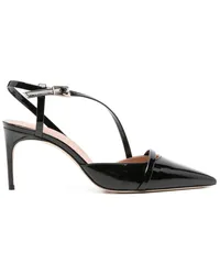 Philosophy Di Lorenzo Serafini Pumps aus Lackleder 80mm Schwarz