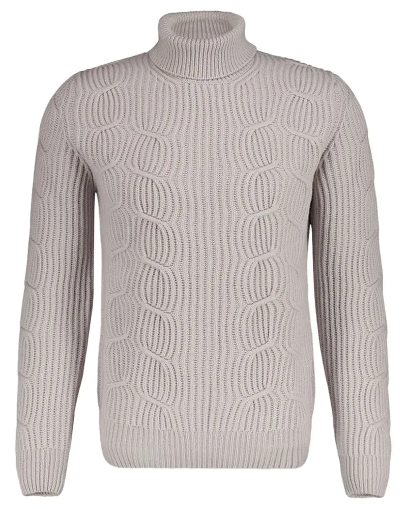 Boglioli Klassischer Pullover - Nude Nude