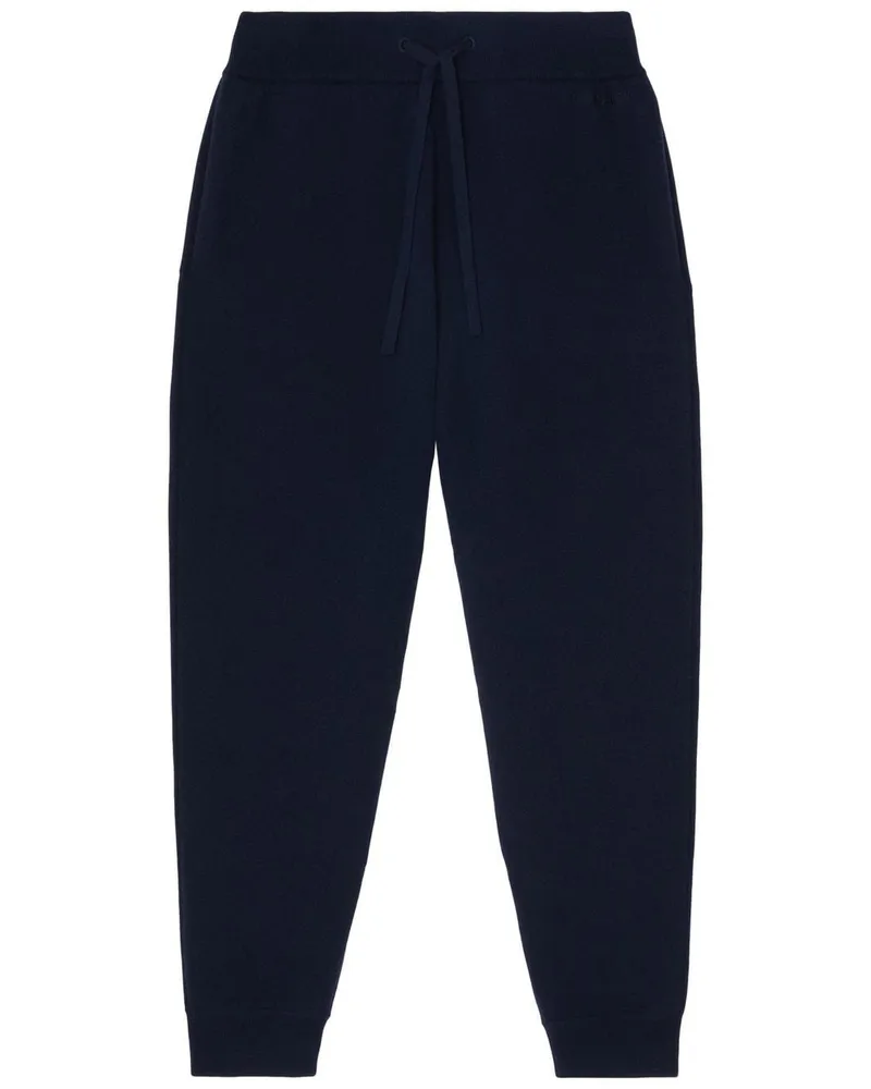 Burberry Jogginghose aus Kaschmir - Blau Blau