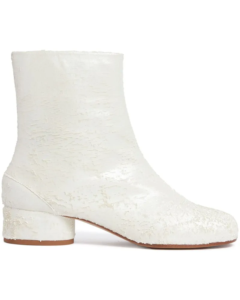 Maison Margiela Stiefel mit Tabi-Kappe 30mm - Nude Nude